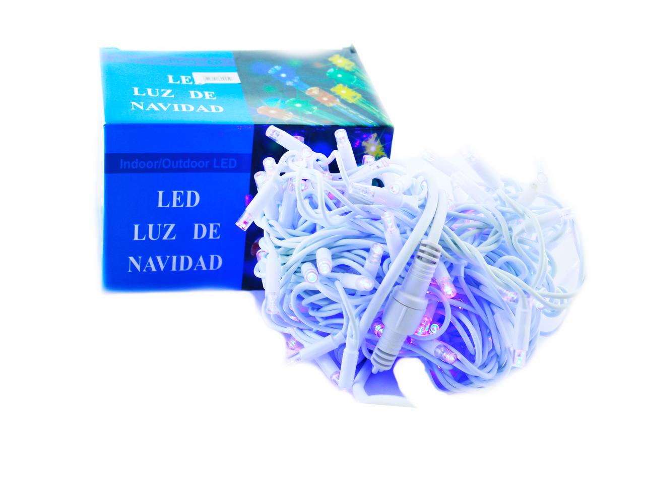 Xmas гірлянда LED 100L 3.3 Line M-1 MULTI 10 Метрів Вулична+сполуч.