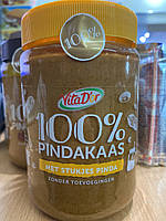 Арахисовая Паста Vita D'or Pindakaas stukjes pinda, 600 Г кусочками арахиса