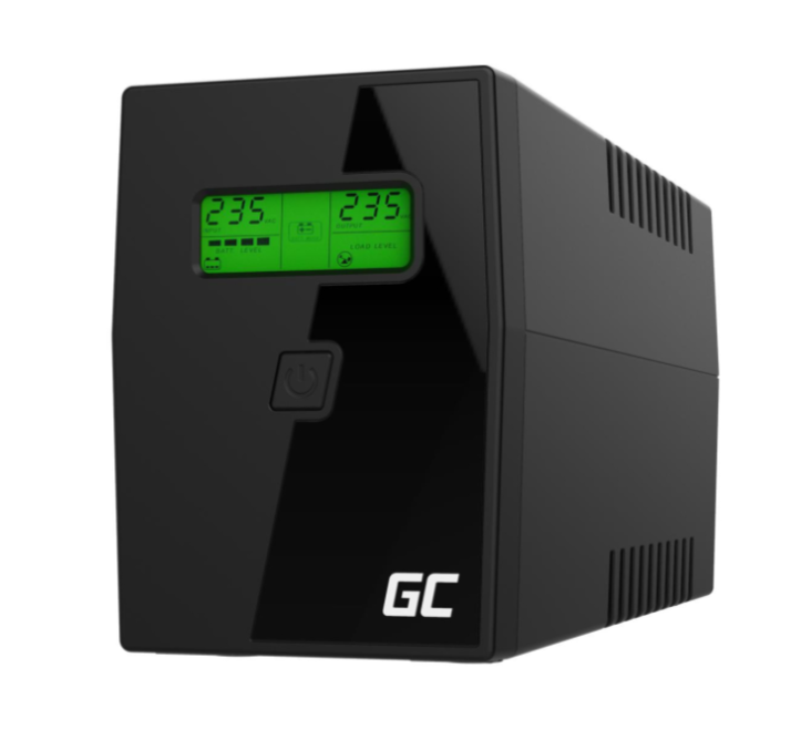 ДБЖ Green Cell UPS02 (800VA/480W)