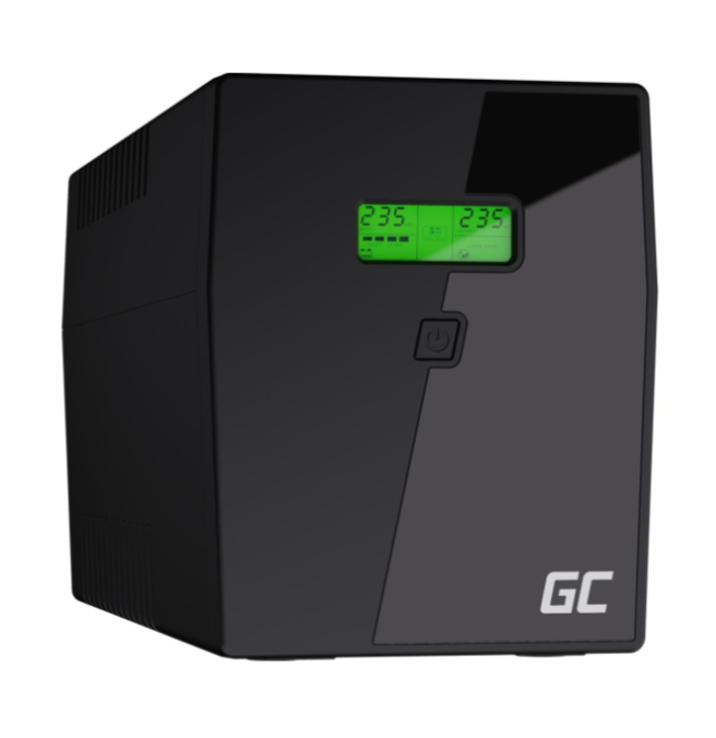 Лінійно-інтерактивний ДБЖ Green Cell UPS05 (2000VA/1200W)