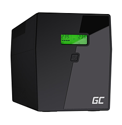 Лінійно-інтерактивний ДБЖ Green Cell UPS05 (2000VA/1200W)