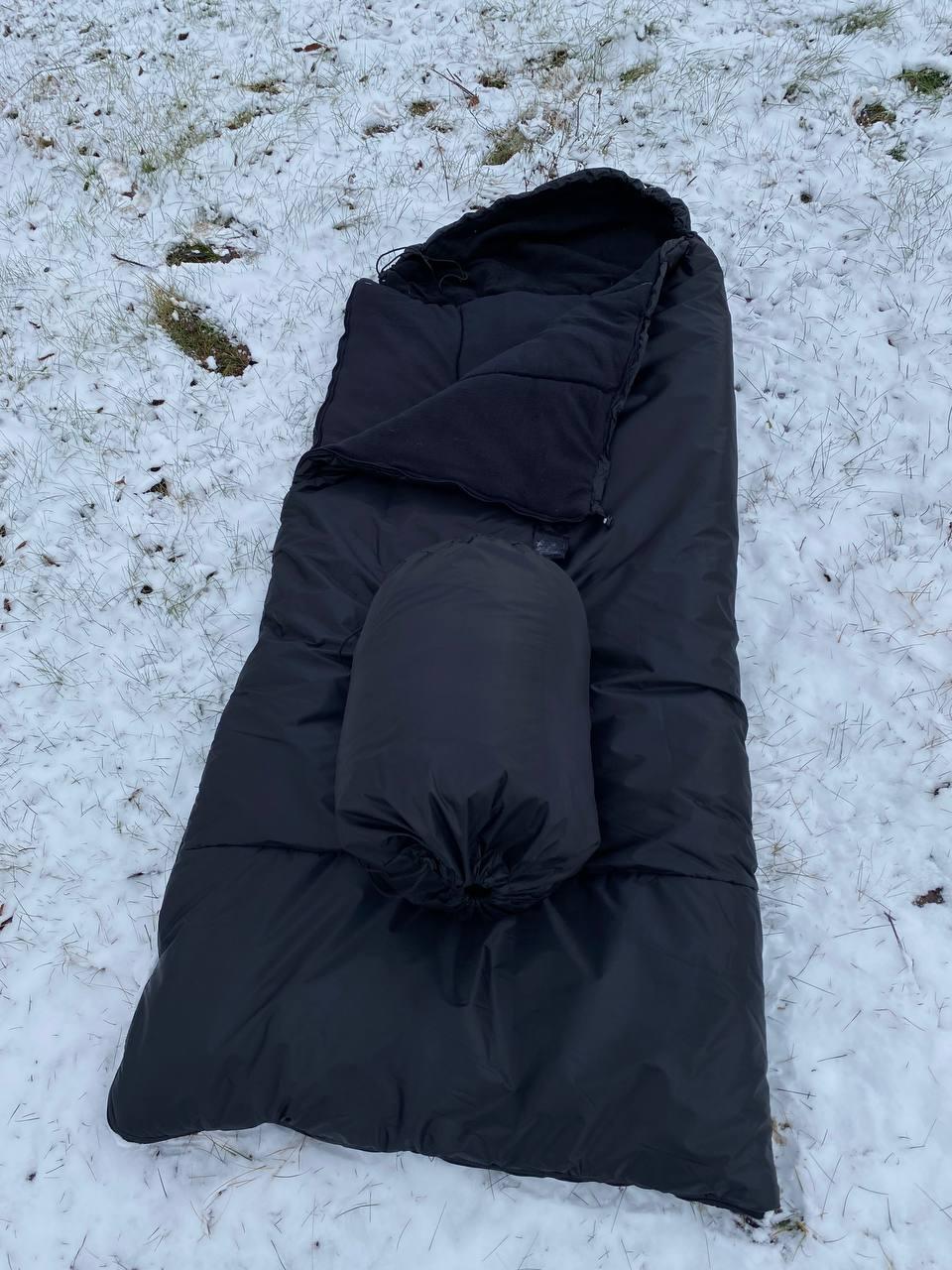 Спальний мішок зимовий тактичний -35°C XXXL