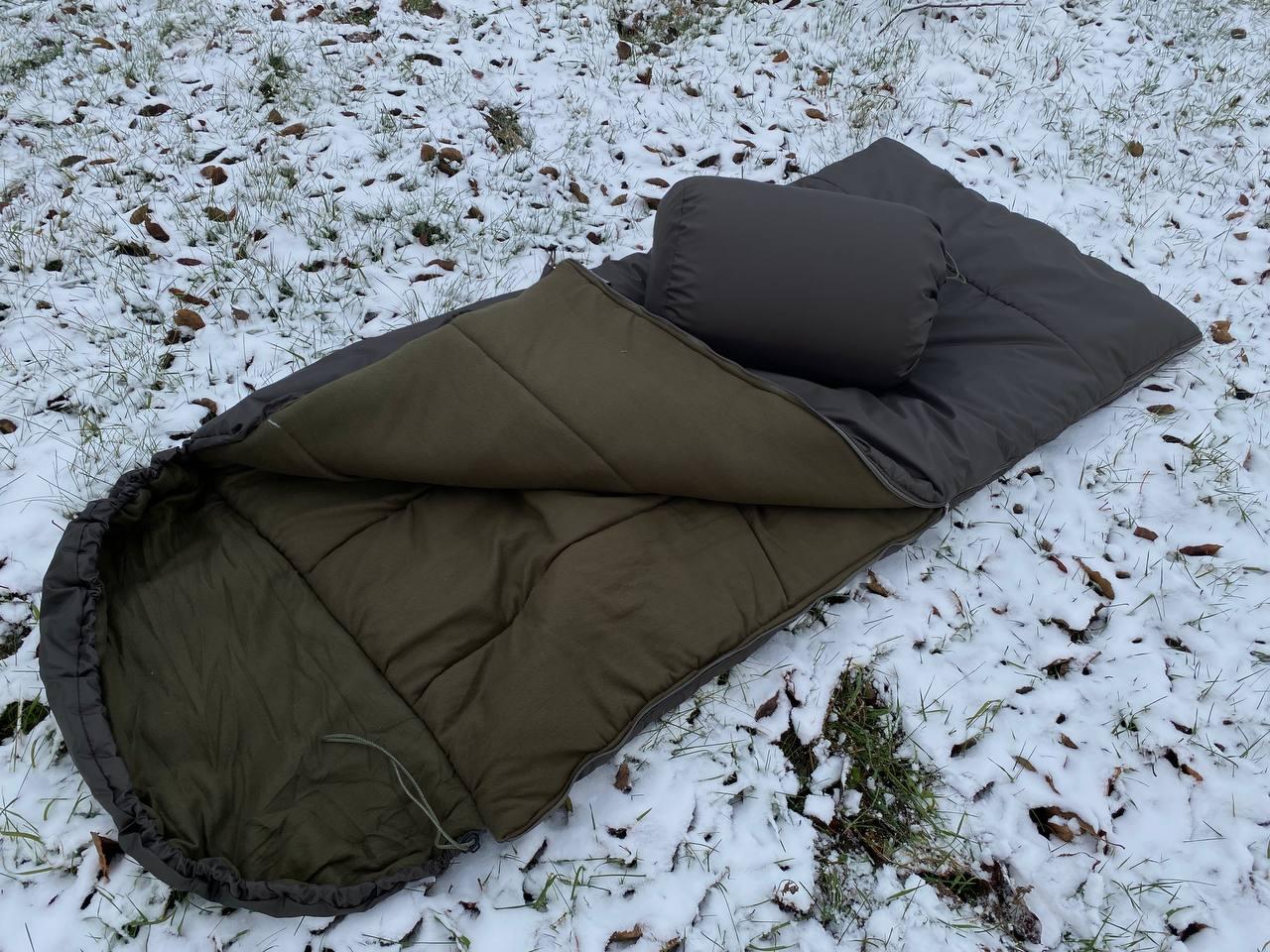Спальний мішок зимовий тактичний -35°C XXXL