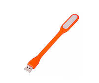 Міні USB LED підсвітка-лампа Light для ноутбука або Power BANK Помаранчевий колір корпусу
