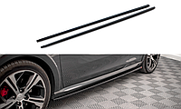Пороги Peugeot 208 GTi (13-15) тюнинг обвес юбка элерон
