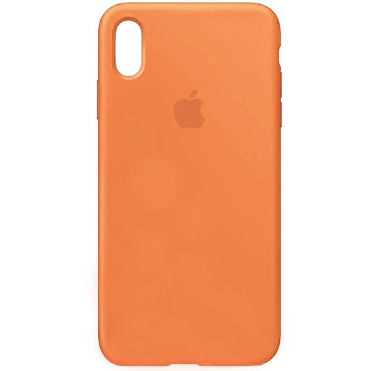 Чохол Silicone Case Premium для iPhone Xr Papaya 14