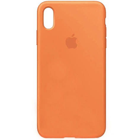 Чохол Silicone Case Premium для iPhone Xr Papaya 14, фото 1