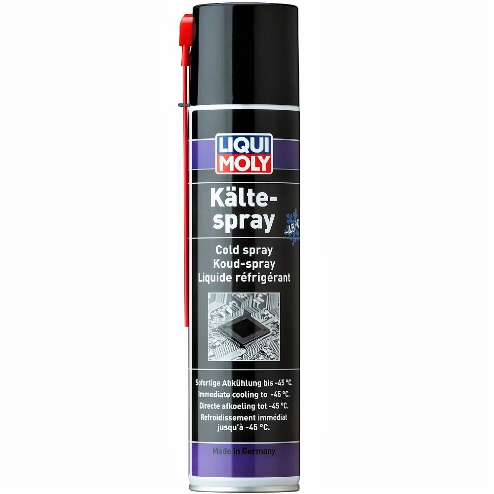 Охолоджувач у спреї для монтажних робіт -45°C Liqui Moly Kalte Spray 400мл