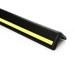 Відбійник кутовий для паркування 80х80 мм RG80