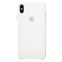 Чохол Silicone Case Premium для iPhone Xs White 4