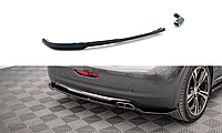 Диффузор Peugeot 208 GTi (13-15) тюнинг обвес юбка элерон
