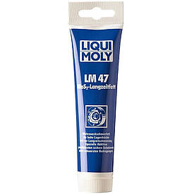 Пластичне мастило з молібденом для кулькового ШРКШ Liqui Moly LM 47 Langzeitfett with MoS2 100г