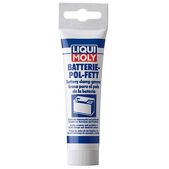 Діелектричне мастило для захисту електричних контактів Liqui Moly Batterie Pol Fett 50г, фото 1