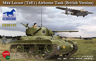 M22 Locust [T9E1] Airborne Tank 1\35  BRONCO 35161