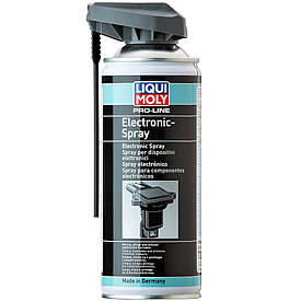 Чистяче мастило спрей для захисту електричних контактів Liqui Moly Pro Line Electronic Spray 400мл