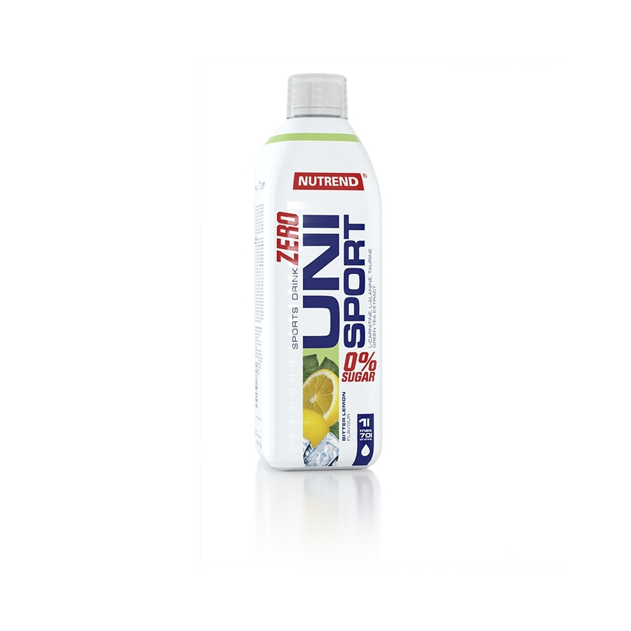 Електролітний напій NUTREND Unisport Zero 1000ml гіркий лимон