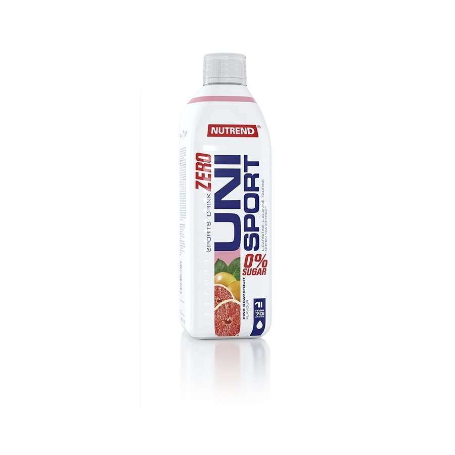 Електролітний напій NUTREND Unisport Zero 1000ml рожевий грейпфрут