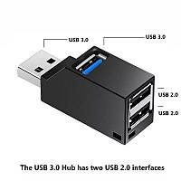 USB хаб с 3 портами