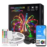 Светодиодная лента Dreamcolor Music WS2811 (Bluetooth APP + IR Control) 5 м