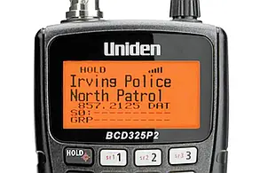 Скануючий приймач / Радіосканер Uniden TrunkTracker V BCD325P2 БВ, фото 4