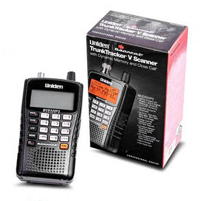Скануючий приймач / Радіосканер Uniden TrunkTracker V BCD325P2 БВ, фото 3
