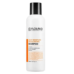 Глибокозволожувальний шампунь із гіалуроновою кислотою Floland Deep Moisture Rebalancing Shampoo, 150 мл