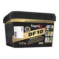 Затирка для швов Sopro DF 10 1050 белая №10 (2,5 кг)