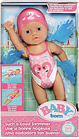 Интерактивная кукла Baby Born Good Swimmer Doll