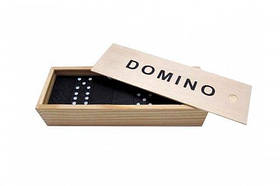 Доміно набір у коробці 4007D (Black) | Кишеньке доміно