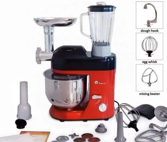 Купить Кухонный комбайн 5в1 4000 Ват. Domotec многофункциональная ...