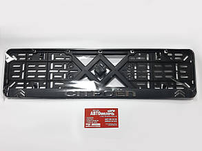 Рамка номерного знака пластикова Citroen