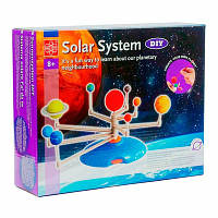 Детская игрушка «Модель Солнечной системы своими руками с красками». Автор - Edu-Toys (GE046)