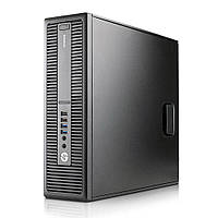 Комп'ютер g6 HP ProDesk 600 G2 SFF Intel i5-6500/Q150/DDR4 16GB/SSD 240GB Гар.12міс!