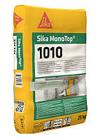 Антикоррозионная защита арматуры и клейкий раствор Sika MonoTop-1010 25 кг