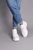 Жіночі демісезонні черевики ShoesBand Білі натуральні шкіряні всередині байка 36 (23,5 см) (Ѕ57331д), фото 6
