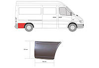 Правый задний угол Mercedes Sprinter 1995-2006 Средняя база