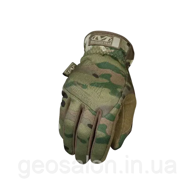 Тактичні рукавички Mechanix Multicam