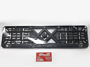 Рамка номерного знака пластикова Lanos