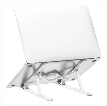 Підставка для ноутбука Borofone BH70 Eagle до 15.6" Білий (BH70W), фото 2