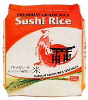 Рис для Суши Sushi Rice Premium 25 кг