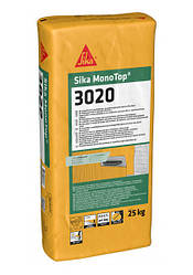 Цементний розчин для шпаклювання та вирівнювання Sika MonoTop-3020