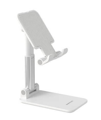 Універсальний тримач для смартфона/планшета Borofone BH42 Star folding desktop Білий (BH42W), фото 1