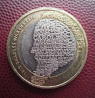 Великобританія 2 фунти 2012г, Чарльз Діккенс