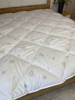 Фабричное хлопковое одеяло со сменным чехлом 200 х 210 Евро