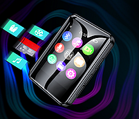 MP3 плеєр Mrobo A7 Touch Bluetooth Hi-Fi 16Gb із зовнішнім динаміком і кліпсою, фото 6