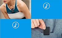 MP3 плеєр Mrobo A7 Touch Bluetooth Hi-Fi 16Gb із зовнішнім динаміком і кліпсою, фото 8