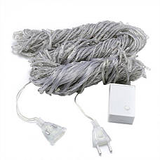 Гірлянда Штора 144LED 2m*2m колір ламп-синій RD-089, фото 6