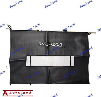 УТЕПЛЮВАЧ РАДІАТОРА RENAULT LOGAN (МАСКА) КОЖЗАМ