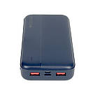 Повербанк Power Bank Remax RPP-213 Tinyl 22.5W PD+QC Fast Charging 20000 mAh (Синiй), фото 3