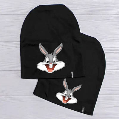 Жіноча шапка з кроликом Багз Банні